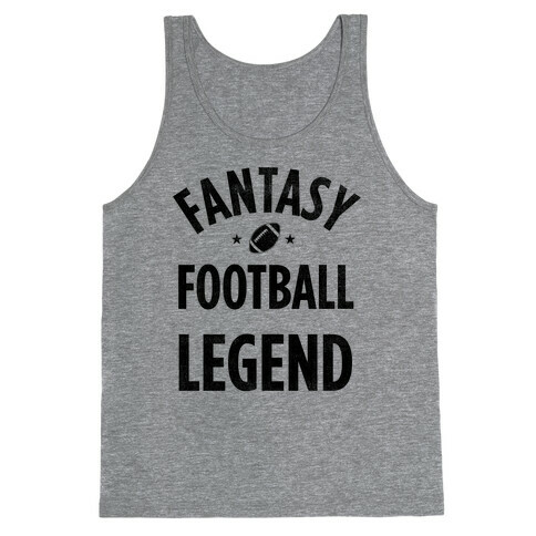 Fantasy Football Legend Tank Top