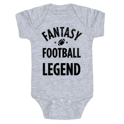 Fantasy Football Legend Baby One-Piece