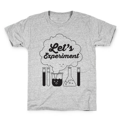 Let's Experiment Kids T-Shirt