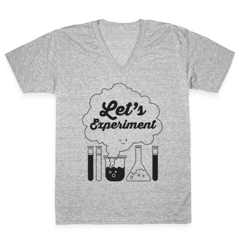 Let's Experiment V-Neck Tee Shirt