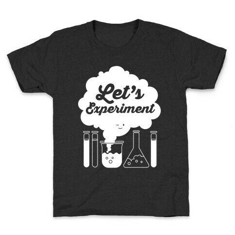 Let's Experiment Kids T-Shirt