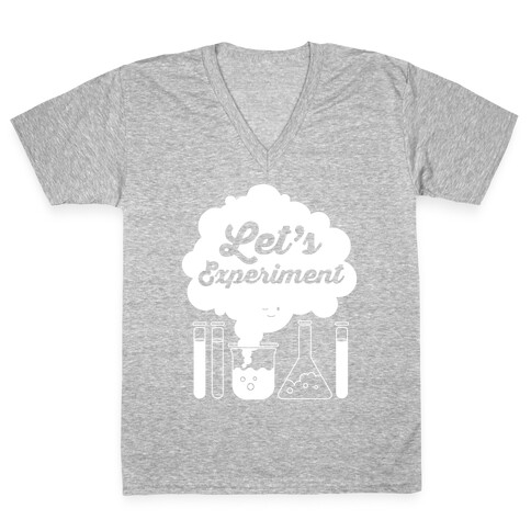 Let's Experiment V-Neck Tee Shirt