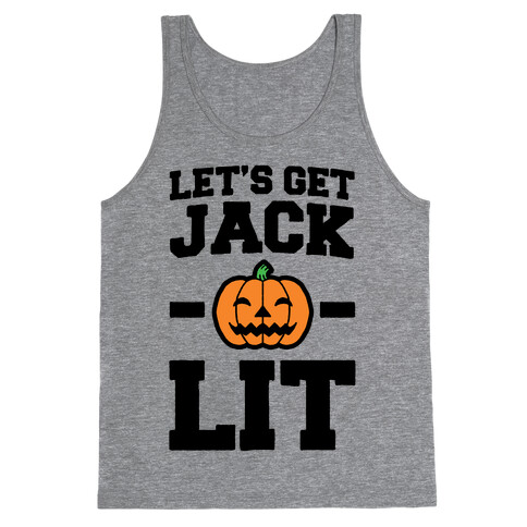 Let's Get Jack - O- Lit Tank Top