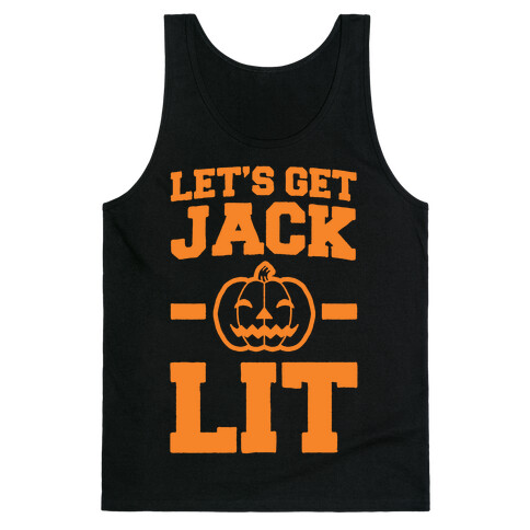 Let's Get Jack - O- Lit Tank Top