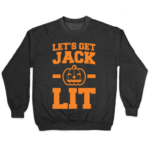 Let's Get Jack - O- Lit Pullover