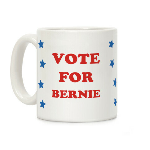 Vote For Bernie Coffee Mug