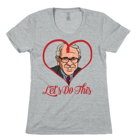 Let's Do This Womens T-Shirt