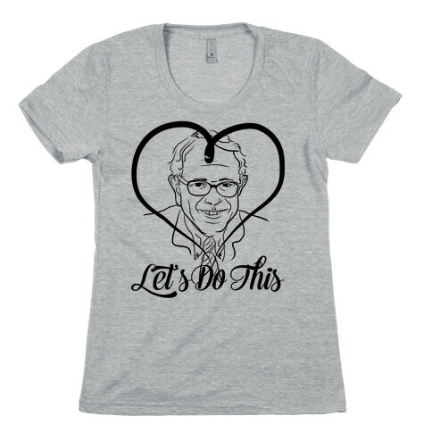 Let's Do This Womens T-Shirt