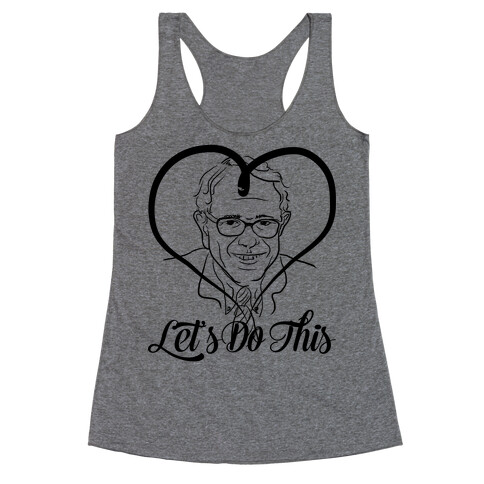 Let's Do This Racerback Tank Top