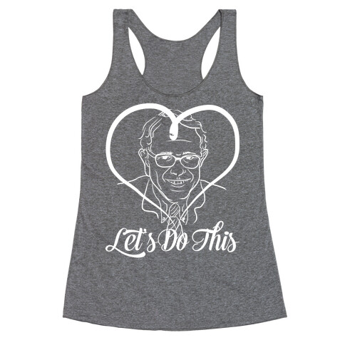 Let's Do This Racerback Tank Top