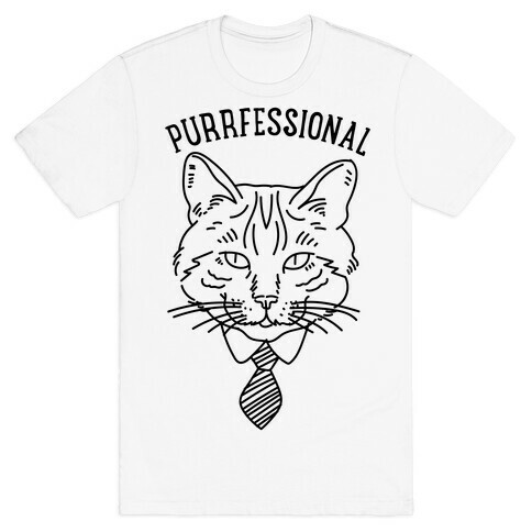 Purrfessional T-Shirt