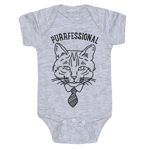 Purrfessional Baby One-Piece