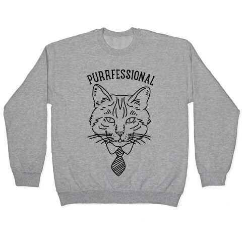 Purrfessional Pullover