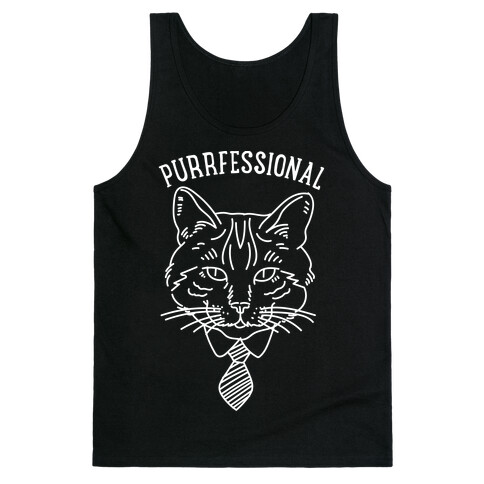 Purrfessional Tank Top