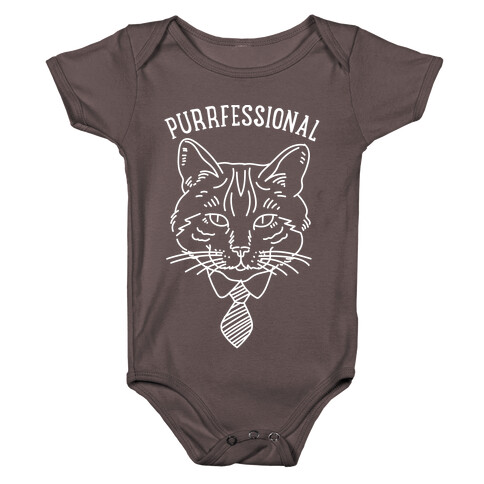 Purrfessional Baby One-Piece