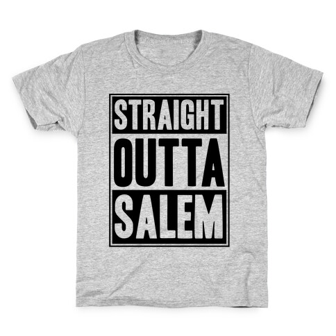 Straight Outta Salem Kids T-Shirt