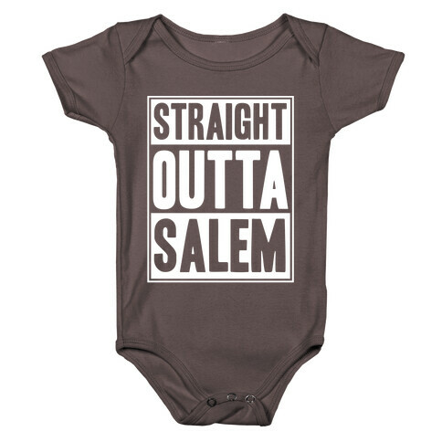 Straight Outta Salem Baby One-Piece