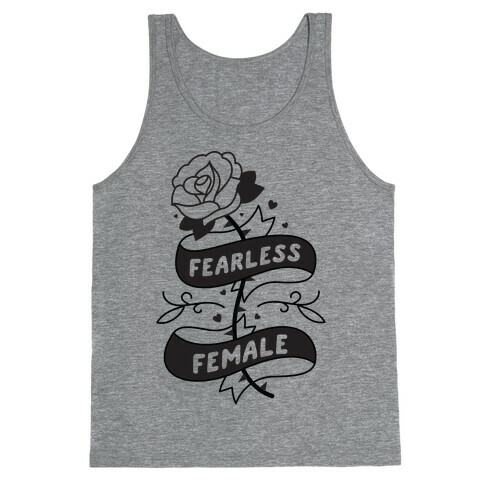 Fearless Female Tank Top