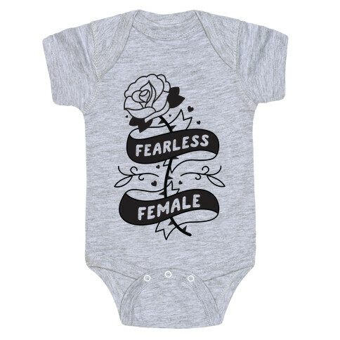 Fearless Female Baby One-Piece