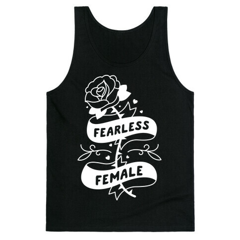Fearless Female Tank Top