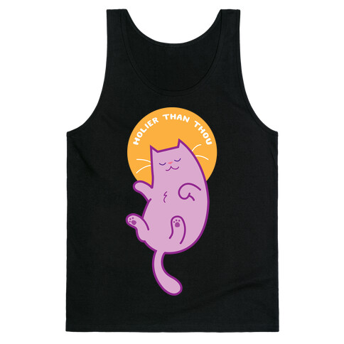 Holier Than Thou Tank Top