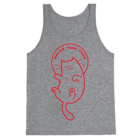 Holier Than Thou Tank Top