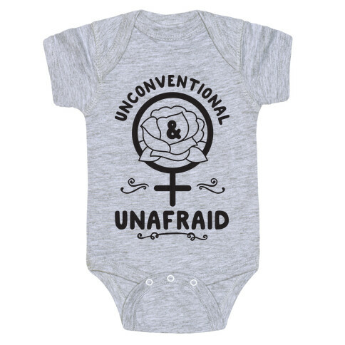 Unconventional & Unafraid Baby One-Piece