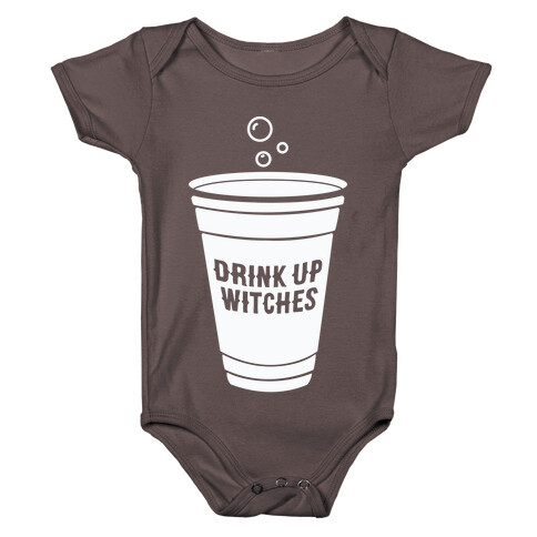 Drink Up Witches Baby One-Piece