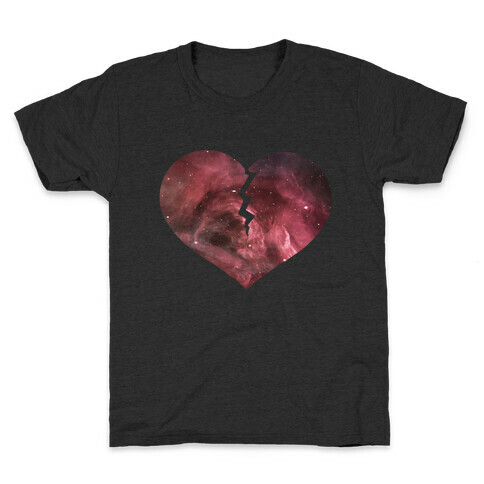 Broken Heart- Galaxy Kids T-Shirt