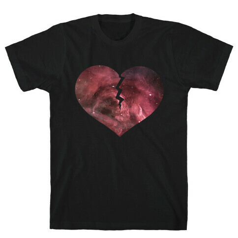 Broken Heart- Galaxy T-Shirt
