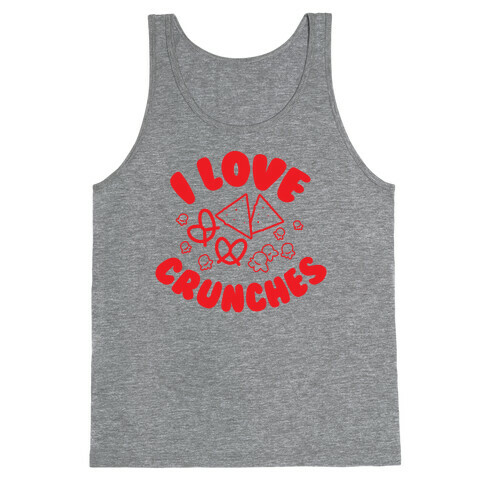 I Love Crunches Tank Top