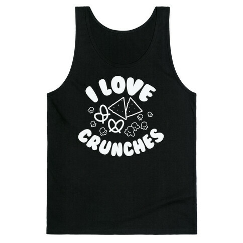 I Love Crunches Tank Top
