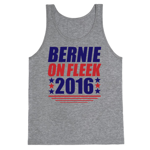 Bernie on Fleek Tank Top