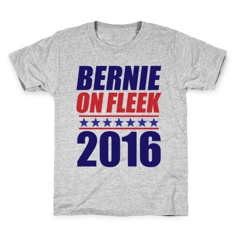 Bernie on Fleek Kids T-Shirt