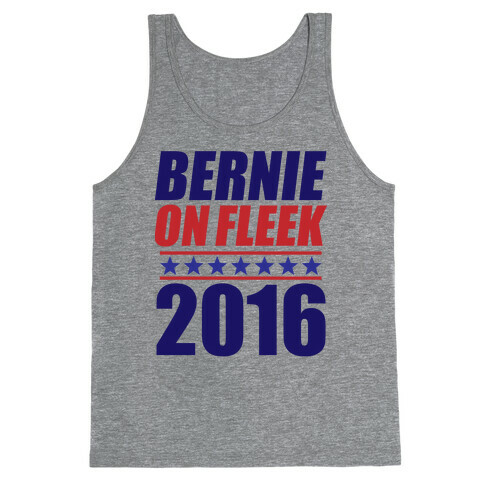 Bernie on Fleek Tank Top