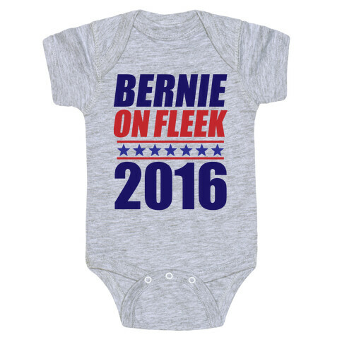 Bernie on Fleek Baby One-Piece