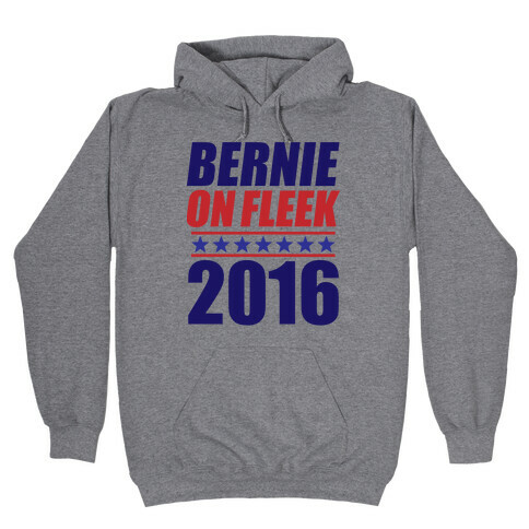 Bernie on Fleek Hooded Sweatshirt