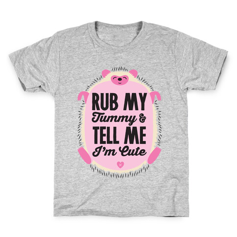 Rub My Tummy Kids T-Shirt