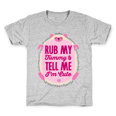 Rub My Tummy Kids T-Shirt