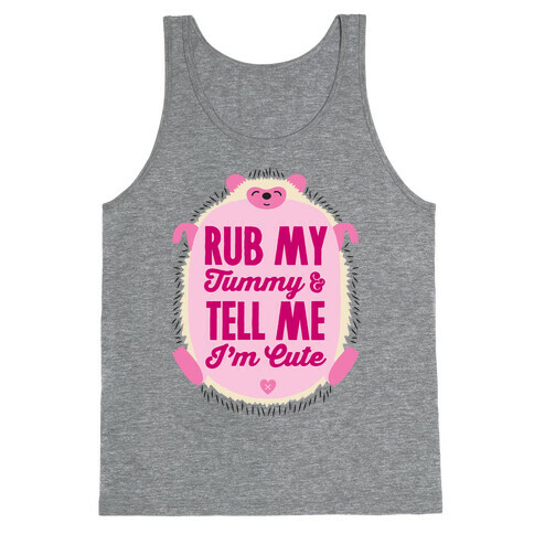 Rub My Tummy Tank Top