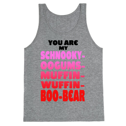You are My... (slim fit) Tank Top