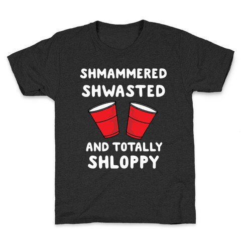 Shmammered Kids T-Shirt