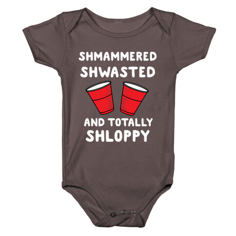 Shmammered Baby One-Piece