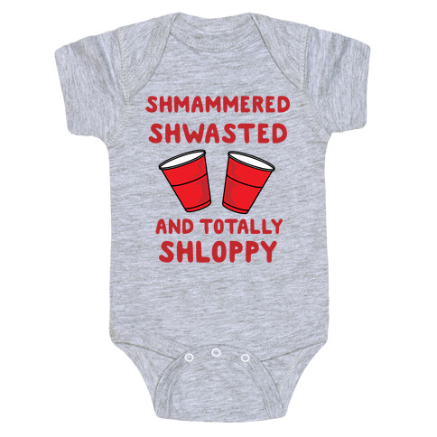 Shmammered Baby One-Piece