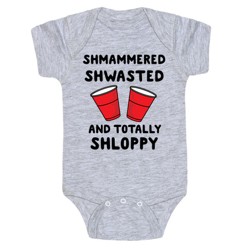 Shmammered Baby One-Piece