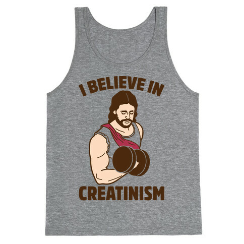 I Believe In Creatinism Tank Top