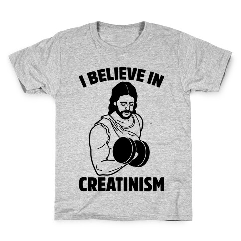 I Believe In Creatinism Kids T-Shirt