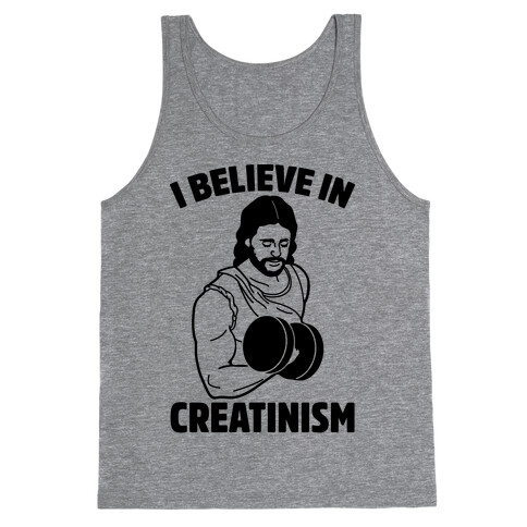 I Believe In Creatinism Tank Top