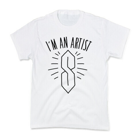 I'm An Artist Kids T-Shirt