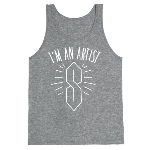 I'm An Artist Tank Top